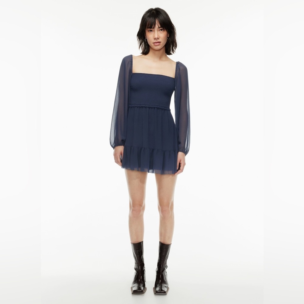 NWT Wilfred Tempest Mini Dress - Picture 7 of 9